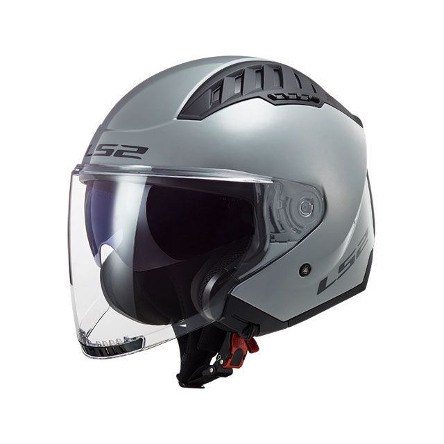 LS2 HELMETS COPTER（ナルドグレー） サイズ XL 1214C205 エルエスツーヘルメット ジェットヘルメット ..