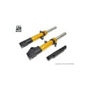 kn926 スーパーフロントフォーク【ゴールド】シグナスX 【2/3型】260mm/4potキャリパー KN-C3-26F4P-GD メーカー在庫あり KN企画 その他 バイク(2)