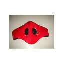 kn926 花粉/排ガス/「防寒 マスク 赤 MASK-01-R KN企画 その他 バイク