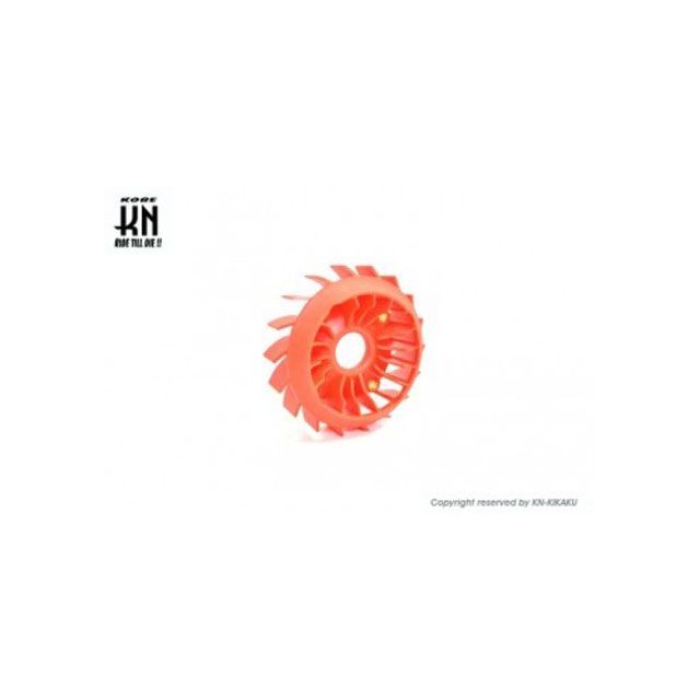 kn926 MOS 2020年モデル カラー軽量クーリングファン【シグナスX/BW’S 125/R/X】レッド Y-5ML-AIR-B01 KN企画 その他 バイク(2)