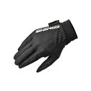 【特価品】KOMINE 2021春夏モデル GK-251 ネオコットアンチウィルスインナーグローブ(ブラック) サイズ XS ・06-251 コミネ インナーグローブ バイク(2)