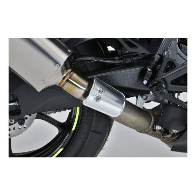 WestPower マフラーカバー 41-000005 ウエストパワー マフラーカバー・ヒートガード バイク GSX-R1000R