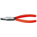 KNIPEX 2001-140 平ペンチ 140mm プラスチックコーティングハンドル ・2001-140 クニペックス ハンドツール バイク 車 自動車 自転...
