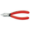 KNIPEX 7681-125 エレクトロニクスニッパー 125mm プラスチックコーティングハンドル ・7681-125 メーカー在庫あり クニペックス ハン...