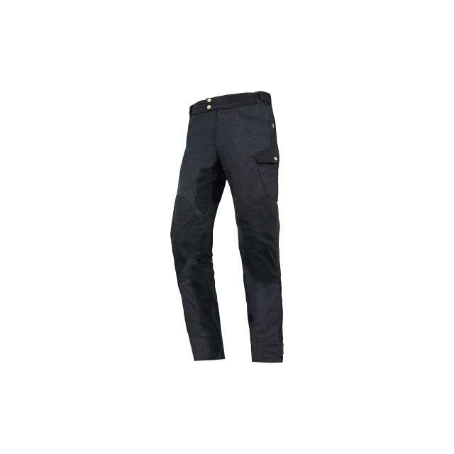 Rough&Road 2021春夏モデル RR7515LF フルプロテクションメッシュパンツルーズフィット（ブラック） サ..