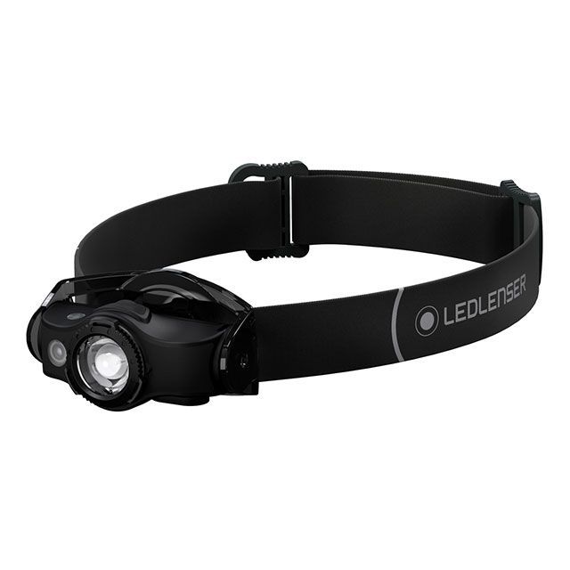 レッドレンザー MH4 Black（GIFTBOX） 43100 Ledlenser アウトドア用ライト キャンプ