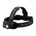 レッドレンザー MH8 Black（GIFTBOX） 43102 Ledlenser アウトドア用ライト キャンプ