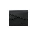 RIDEZ ツインフラップカードケース(ブラック) RAD01 ライズ 財布 日用品
