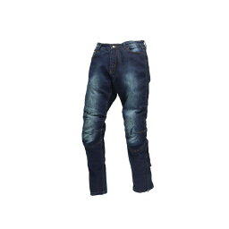 正規品／ライズ STRETCH JEANS（インディゴ） サイズ：34×34 RDB1002 RIDEZ パンツ バイク