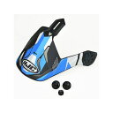 HJC HJP624 バイザー DS-X1グラビィティ(ブルー) HJP624BU01 エイチジェイシー ヘルメットバイザー バイク