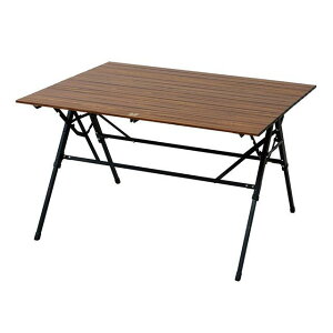 【ポイント最大19倍】キャンパルジャパン 3ハイ&ローテーブルロング(ダークブラウン×ブラック) ogawa