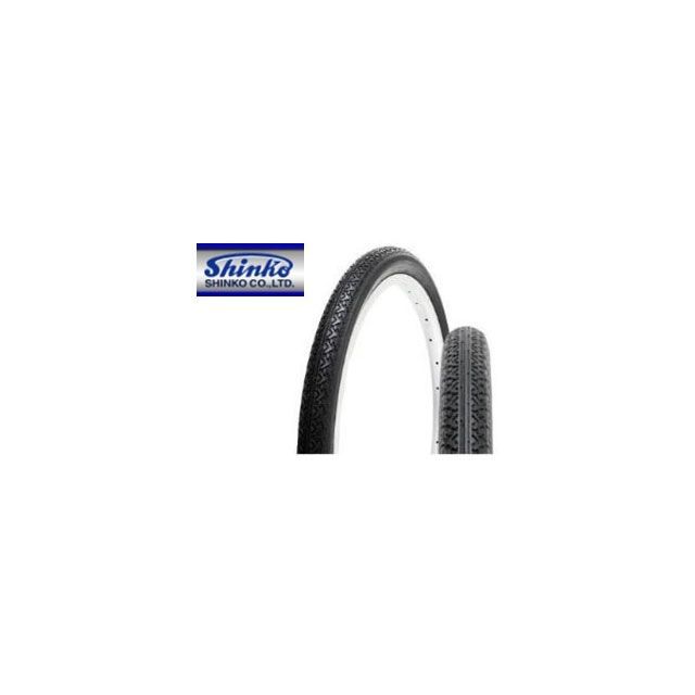 shinko スタンダード タイヤ(SR133) 1本バラ 20×1.75 黒 17806 シンコー(自転車) パーツ 自転車