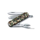 Victorinox 58mm クラシック カモフラージュ #0.6223.94 ・0.6223.94-GB ビクトリノックス ナイフ&刃物 キャンプ