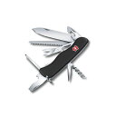 Victorinox アウトライダーBK #0.8513.3 ・0.8513.3 ビクトリノックス ナイフ&刃物 キャンプ(4)