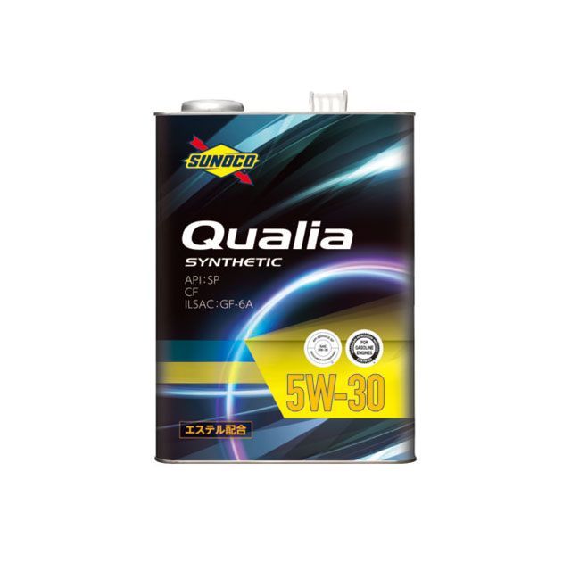 SUNOCO Qualia（クオリア）エンジンオイル 5W-30 20L Qualia 5W-30 20L スノコ オイル・添加剤 車 自動車