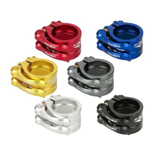 RIDEA SCQR40T2 Seat Post Clamp Q/R φ40mm (Birdy) カラー チタン SCQR40T2 リデア(自転車) パーツ 自転車 RIDEA SCQR40T2 Seat Post Clamp Q/R φ40mm (Birdy) カラー チタン SCQR40T2 リデア(自転車) パーツ 自転車