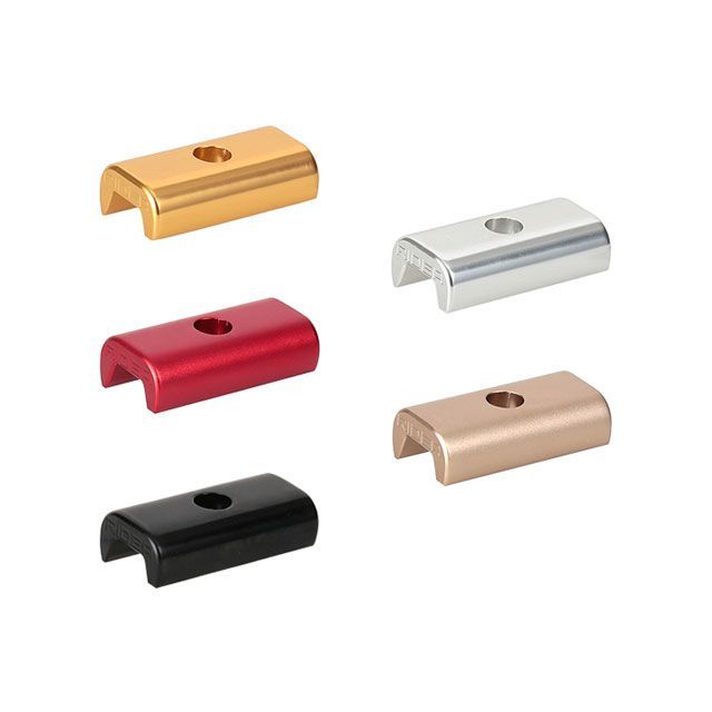 RIDEA FPBN Hinge Clamp Plate カラー ブラック FPBN リデア（自転車） パーツ 自転車