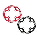 RIDEA 48W2-LM4S1 Powering L W2T 4arms カラー 48T(BCD:104mm)レッド 48W2-LM4S1 リデア(自転車) ...