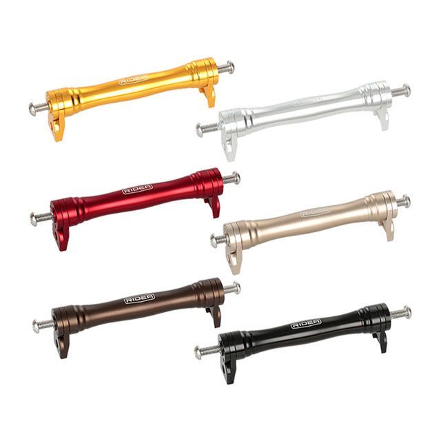 RIDEA EEWB1 Extendable Easy Wheel Bracket カラー マットレッド EEWB1 リデア(自転車) パーツ 自転車