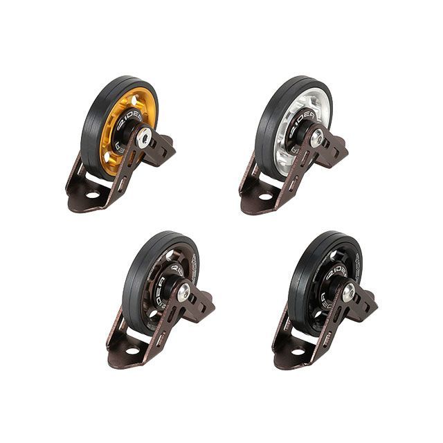 RIDEA RMR1 Rear Mudguard Roller カラー ブラック RMR1 リデア（自転車） アクセサリー 自転車