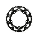 正規品／リデア（自転車） 5x/xx-LFR5ST Double Speed Chain Ring LF 5arms カラー：53T/39T（BCD：130mm） 53/39-LFR5ST RIDEA パーツ 自転車