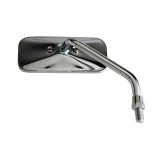 【正規品】SPEEDPIT BIKERS MIRROR バイカーズミラー カラー シルバー ネジ径 正ネジ8mm 仕様 右用 BM-8KR メーカー在庫あり スピードピット ミラー関連パーツ バイク 汎用