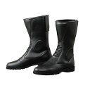 KOMINE K202 バックジッパーブーツ(ブラック) タイプ - サイズ 28.0cm ・05-114 コミネ ライディングブーツ バイク