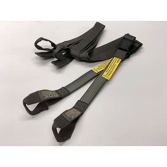 ロックストラップ ストレッチストラップ MCタイプ FOLIAGE-GR ROK00070 メーカー在庫あり ROKstraps 輸送用品 バイク