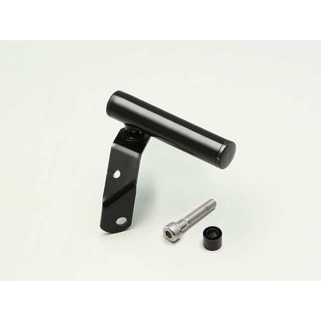 HURRICANE クランプバー（ブラック/STD） HU1037B メーカー在庫あり ハリケーン ハンドル周辺パーツ バ..