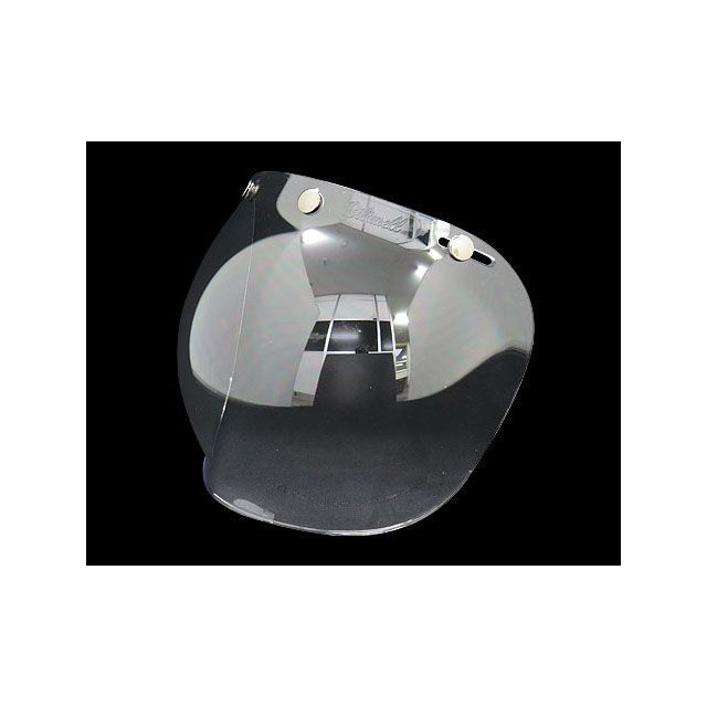 Biltwell 防曇 汎用バブルシールド クリア- ・020509 ビルトウェル ヘルメットシールド バイク 汎用