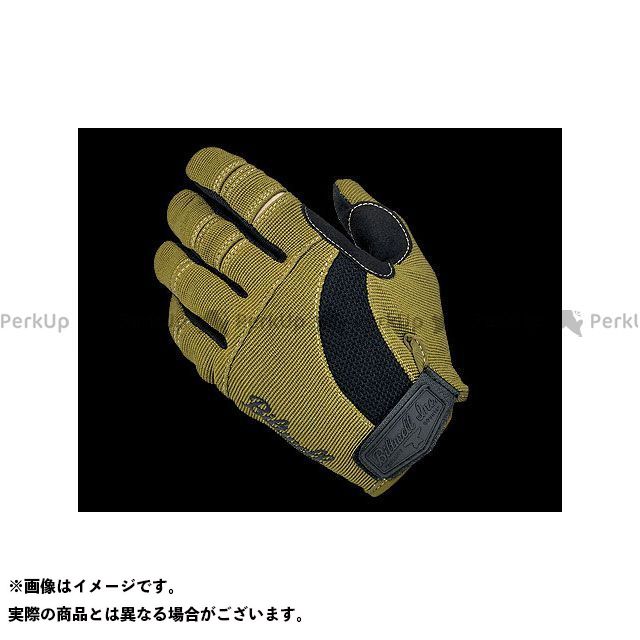 【正規品】Biltwell モトグローブ オリーブ/ブラック/タン サイズ M ・021306 ビルトウェル ライディンググローブ バイク