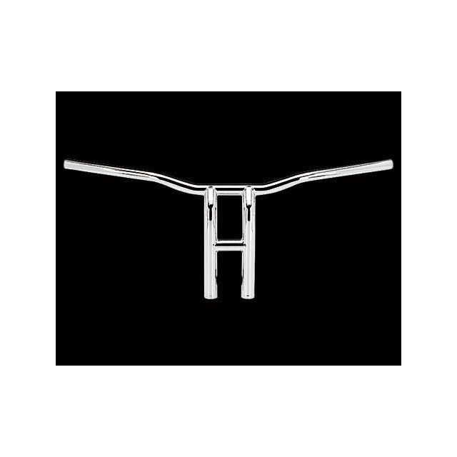 Biltwell 12inタイソンXLプルバックバー クローム ・025831 ビルトウェル ハンドル関連パーツ バイク ハーレー純正のトップブリッジ