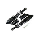 【メーカー直送】Optimum リアショック 320mm ブラック/ブラック オプティマム リアサスペンション関連パーツ バイク