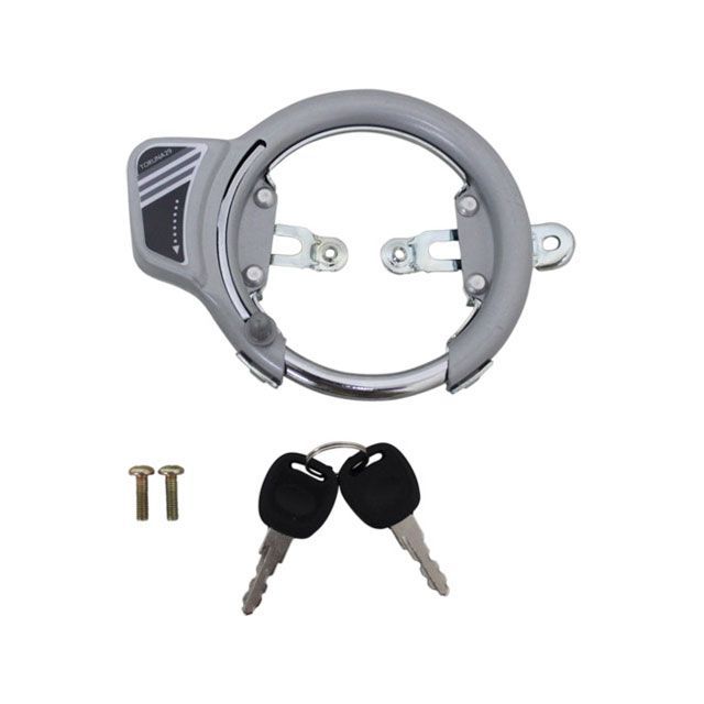 【メーカー直送】トルナロック TORUNA29 シリンダーリング錠 グレー とるなロック アクセサリー 自転車