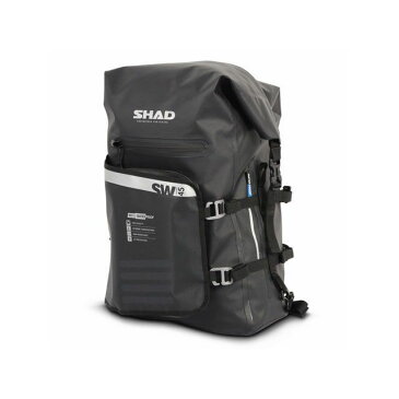 【メーカー直送】シャッド 汎用 SW45 ADVENTURE BAGS 防水バックパック ブラック 40L SHAD