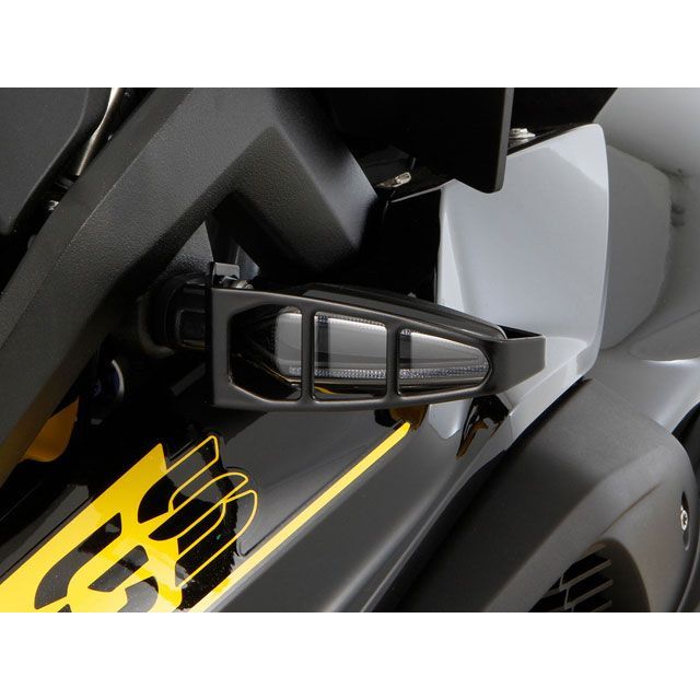 Wunderlich 新型LEDウインカー用プロテクター ショートステー 左右セット W42841-802 ワンダーリッヒ 電装ステー・カバー類 バイク