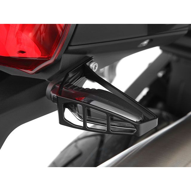 Wunderlich 新型LEDウインカー用プロテクター ロングステー 1個 W42841-702 ワンダーリッヒ 電装ステー・カバー類 バイク