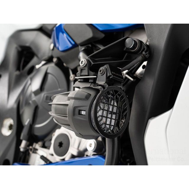 Wunderlich 純正LEDフォグライト用グリル W42831-002 ワンダーリッヒ 電装ステー・カバー類 バイク