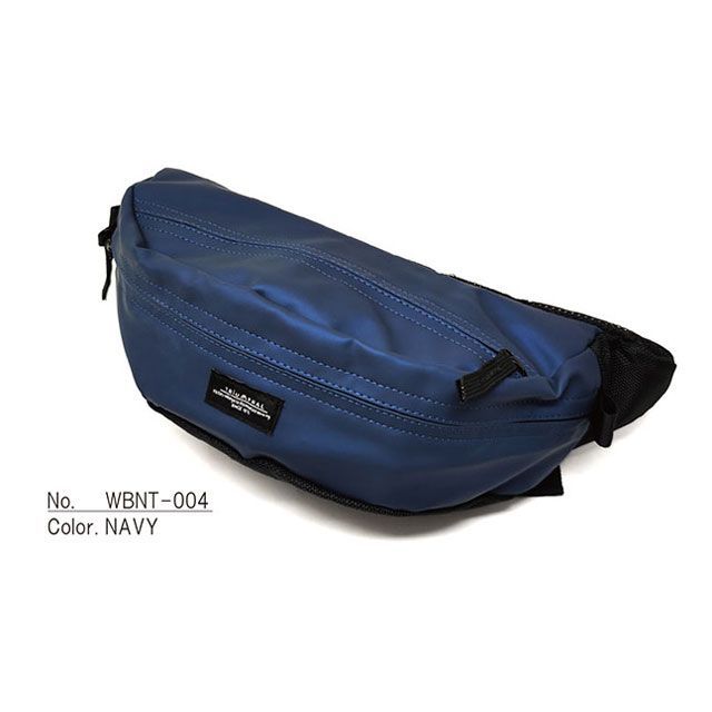 TRIUMPHAL ウエストバッグ（ネイビー） WBNT004 TRIUMPHAL アウトドア用バッグパック＆キャリー
