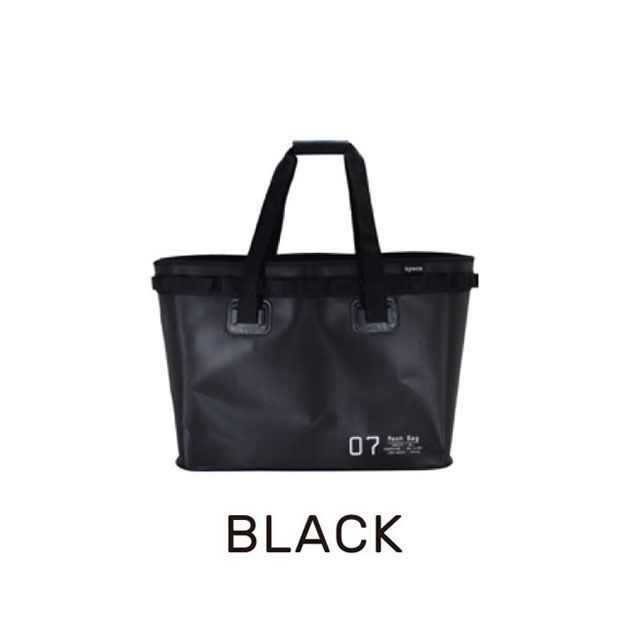 SLOWER ハングストックメッシュバッグ12L（ブラック） SLW281 SLOWER クーラーボックス
