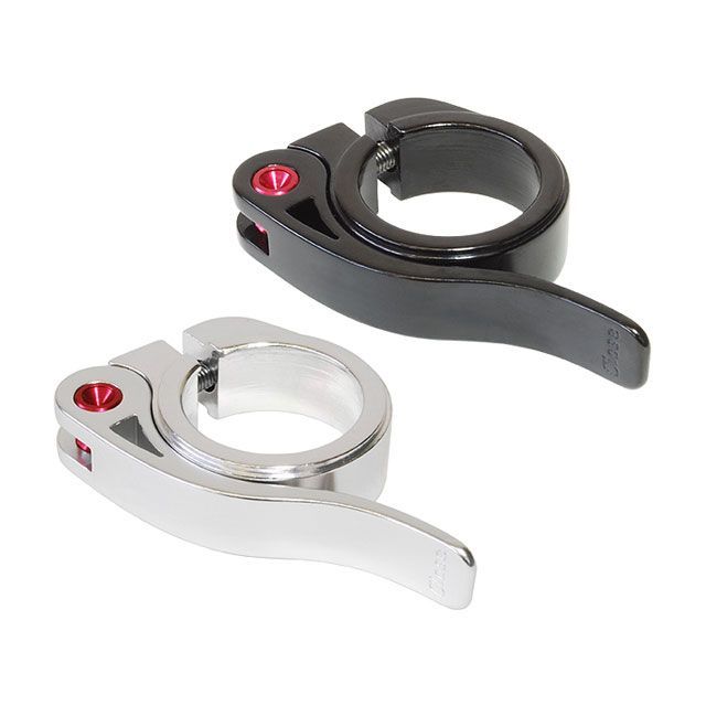 FF-R 335QX QR シートクランプ φ31.8mm、φ34.9mm カラー ブラック 335QX FF-R(自転車) パーツ 自転車
