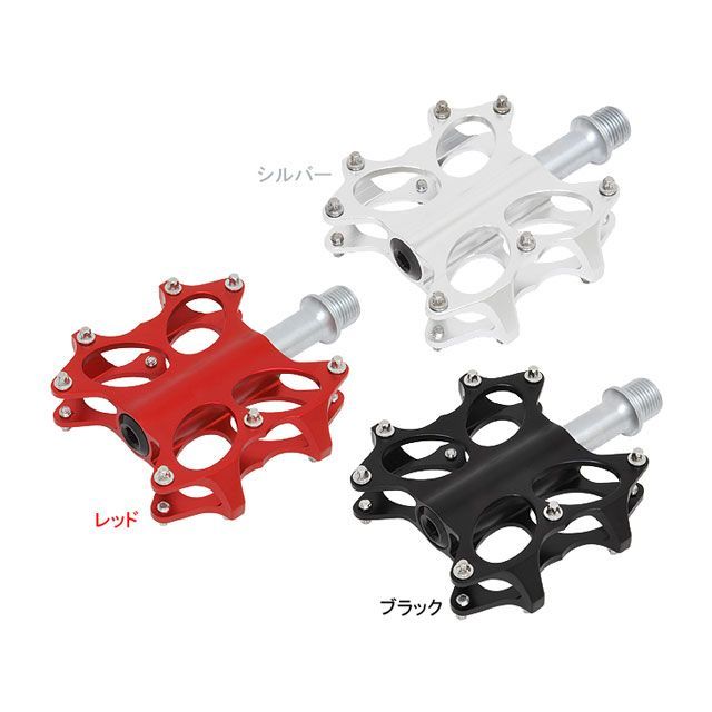 Palmy Sports PS-717 バタフライペダル カラー ブラック PS-717 Palmy Sports(自転車) パーツ 自転車
