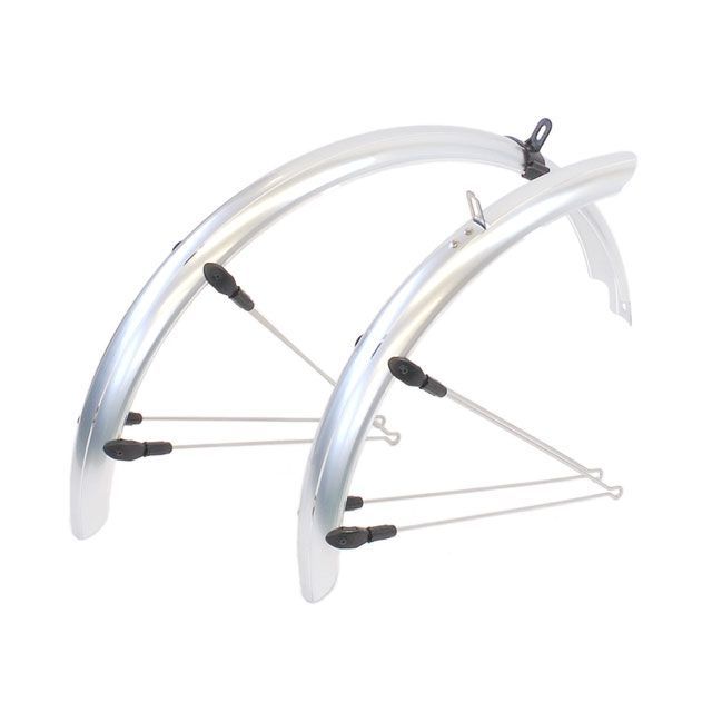 SUNNY WHEEL SW-816-20 F 小径車用PCフルフェンダー（シルバー） SW-816-20 F サニーホイル（自転車） ..