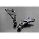 ARCHI ハニカム タンデムブラケット(マットブラック) 189-5242 アーキ タンデムステップ関連パーツ バイク Z900RS