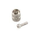 ZETA リボルバーシフトレバー オプション チップ(ステンレス) 23mm F6830 ジータ ステップ・スタンド補修パーツ バイク 汎用