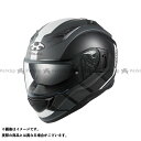 OGK KABUTO KAMUI-3 JM(カムイ・3 ジェーエム) フラットブラック/ホワイト サイズ XS/53-54cm オージーケーカブト フルフェイス...