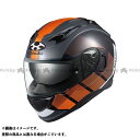 OGK KABUTO KAMUI-3 JM(カムイ・3 ジェーエム) ブラック/オレンジ サイズ XS/53-54cm オージーケーカブト フルフェイスヘルメッ...