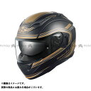 OGK KABUTO KAMUI-3 CLASSIC(カムイ・3 クラシック) フラットブラック/ゴールド サイズ XS/53-54cm オージーケーカブト フ...