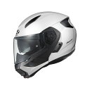 OGK KABUTO RYUKI(リュウキ) ホワイトメタリック サイズ XL/61-62cm メーカー在庫あり オージーケーカブト システムヘルメット(フリッ...