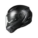 OGK KABUTO RYUKI(リュウキ) フラットブラック サイズ XL/61-62cm メーカー在庫あり オージーケーカブト システムヘルメット(フリップ...